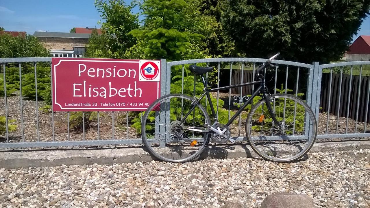 Pension Elisabeth Am Elberadweg Prodel 外观 照片